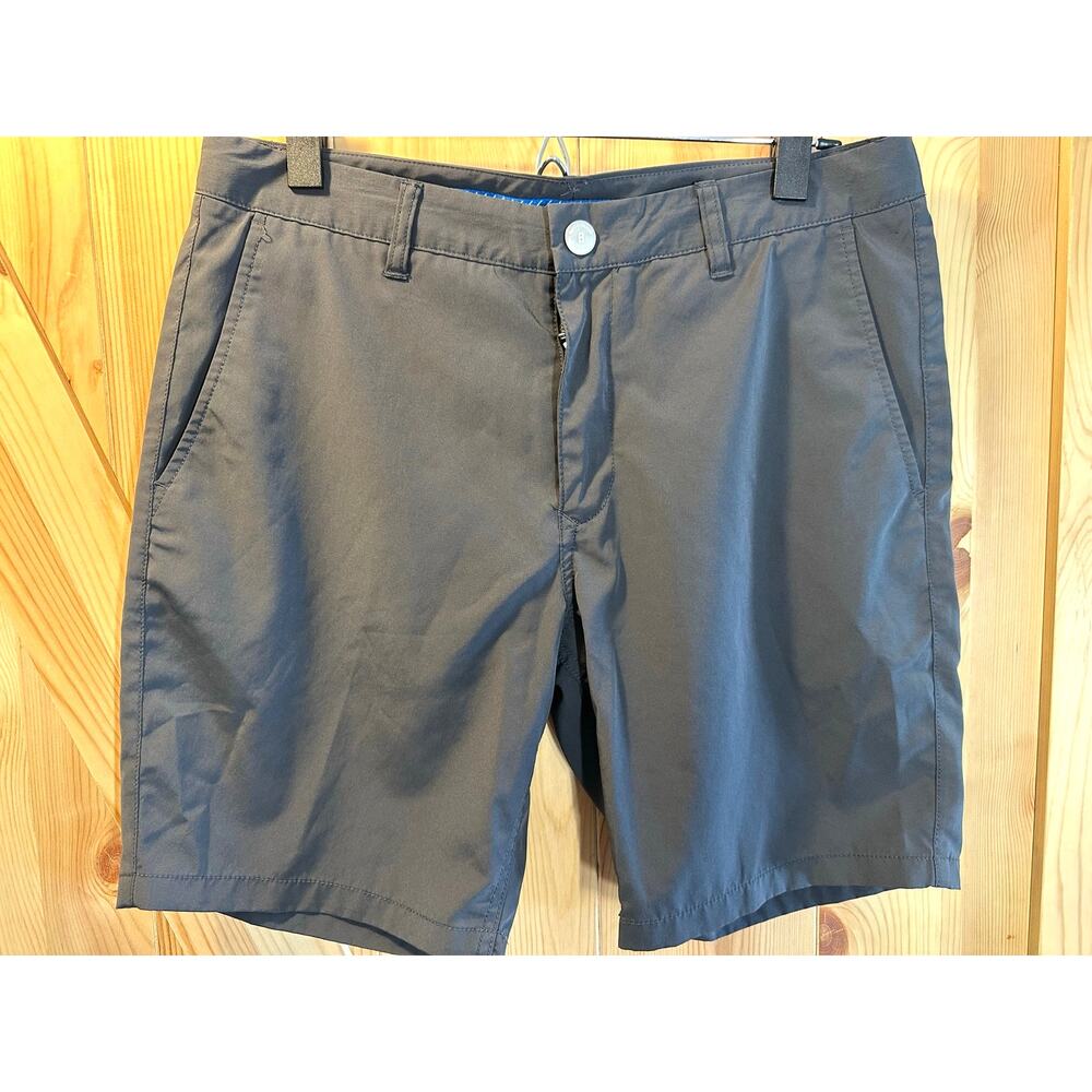 Bonobos Golf Performance Shorts Gray 8" Inseam - Size 32